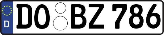 DO-BZ786