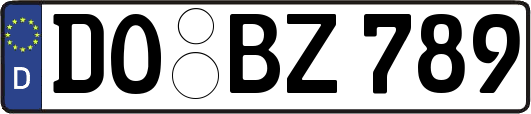 DO-BZ789