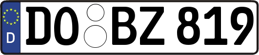 DO-BZ819