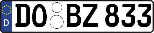 DO-BZ833