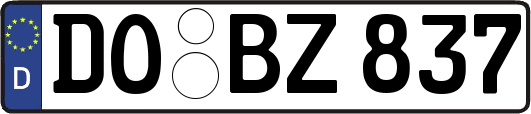 DO-BZ837