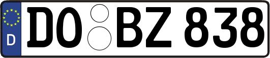 DO-BZ838