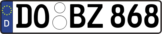 DO-BZ868
