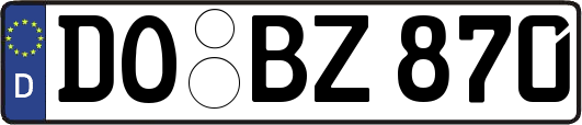 DO-BZ870