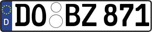DO-BZ871