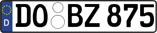DO-BZ875