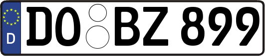 DO-BZ899