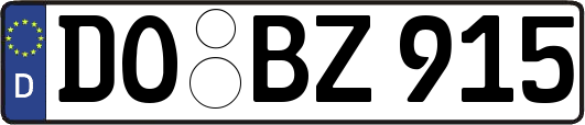 DO-BZ915