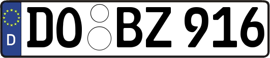 DO-BZ916
