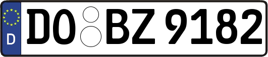 DO-BZ9182