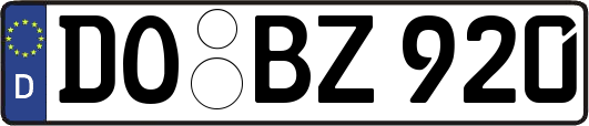 DO-BZ920
