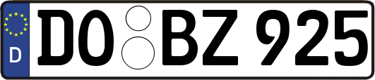 DO-BZ925