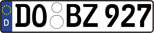 DO-BZ927