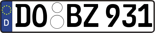 DO-BZ931