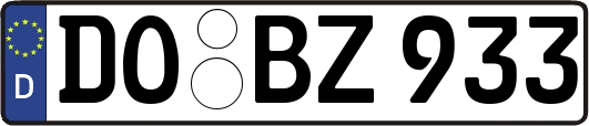 DO-BZ933