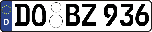 DO-BZ936
