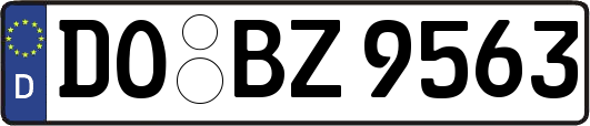 DO-BZ9563