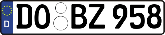 DO-BZ958
