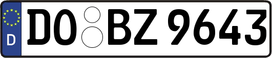 DO-BZ9643