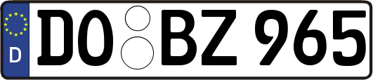 DO-BZ965