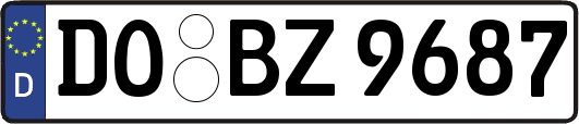 DO-BZ9687