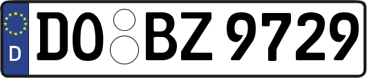 DO-BZ9729