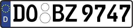 DO-BZ9747