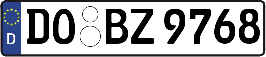 DO-BZ9768