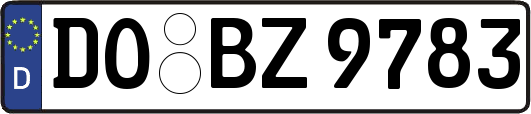 DO-BZ9783