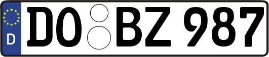 DO-BZ987