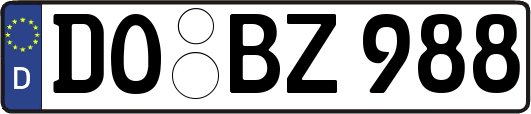 DO-BZ988