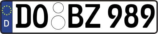 DO-BZ989