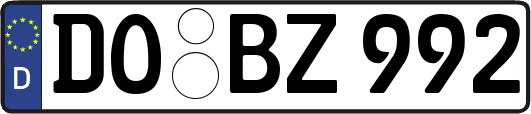 DO-BZ992