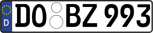 DO-BZ993