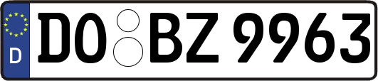 DO-BZ9963