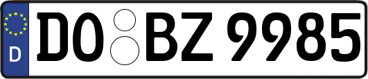 DO-BZ9985