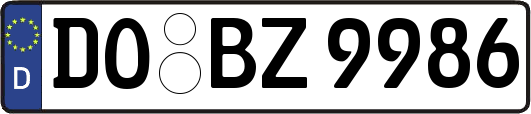 DO-BZ9986