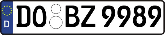 DO-BZ9989
