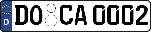 DO-CA0002