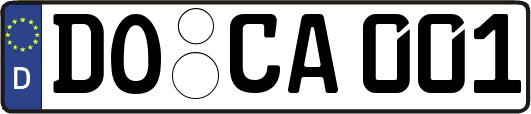 DO-CA001