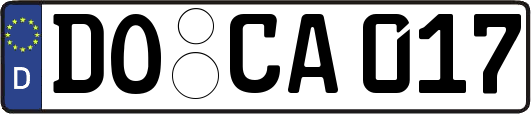 DO-CA017