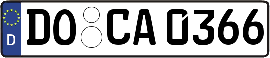 DO-CA0366