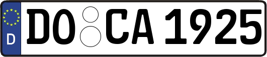 DO-CA1925