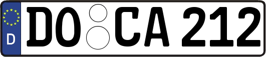 DO-CA212