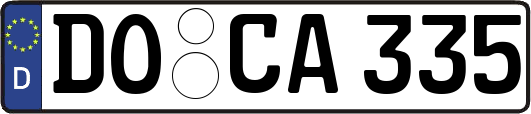 DO-CA335