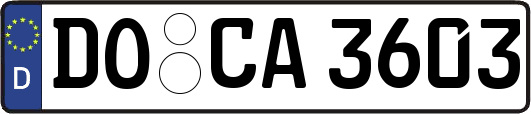 DO-CA3603