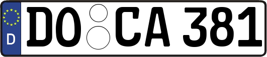 DO-CA381