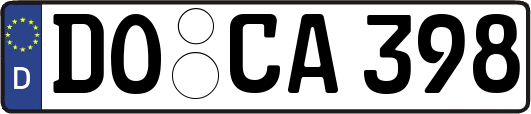 DO-CA398