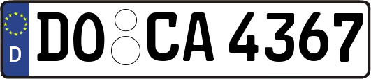 DO-CA4367