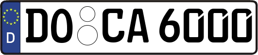 DO-CA6000